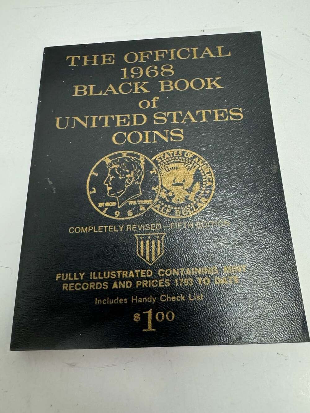 HC Publishers Official 1968 Black Book of United States Coins Paperback